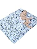 Kris&Ken Waterproof Reusable Changing Pad Baby Changing Mat for Diaper Change 27.5x 31.5 by Kris&Ken