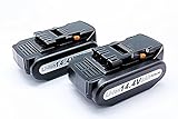 @NSS 2個セット パナソニック Panasonic EZ9L44 EZ9L40 EZ9L41 EZ9L42 互換バッテリー 14.4V 3.0Ah 3000mAh LGセル搭載 松下電工 リチウム