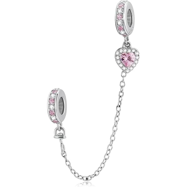 Amazon | PANDORA パンドラ Silver シルバーセーフティチェーン