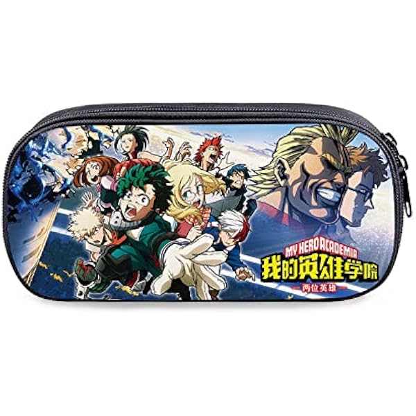 Amazon.co.jp: 僕のヒーローアカデミアヒロアカ ペンケース 大容量