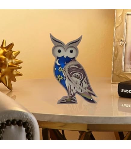 フランソワ・ポンポン　フクロウ　フィギュア Amazon.co.jp: Kunst & Ambiente - 動物の彫刻 - フクロウの像