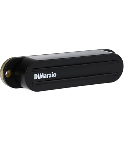 Amazon.co.jp: Dimarzio(ディマジオ) ピックアップ Pro Track BK DP