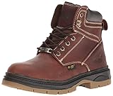 アドテックメンズ9426 6 " Steel Toe Brown Work Boot カラー: ブラウン