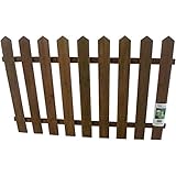 山善 ガーデンマスター ウッディフェンス YSF-1280ACQ(ADB