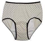 アメジストマタニティ 産褥ショーツ L~LLサイズ 水玉ベージュ