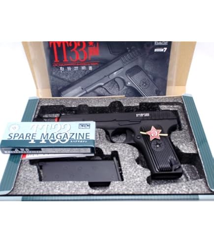 Amazon | KSC TT33 VP12 ヘヴィウェイト 18歳以上ガスブローバック