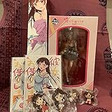 一番くじ 彼女、お借りします 満足度2 水原千鶴 8点 コンプリートセット A賞 フィギュア B賞 タペストリー G賞 ブックボード 2枚 F賞 ちょこのっこフィギュア H賞 ラバーチャーム 2種