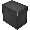 センチュリー 裸族の村ブラック 蓋付き 3.5インチHDD専用収納BOX CRM35-H705FBK