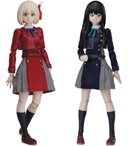 Amazon.co.jp: アニプレックス リコリス リコイル 錦木千里 1:12