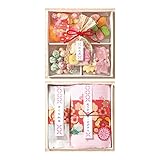 Ｂ 花うらら 彩り木箱セット（名入れ） ＵＲ－ＡＮ