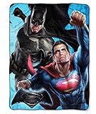 Batman Vs Superman Plush Throw [並行輸入品]