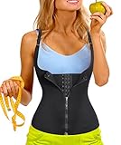 ウエストトレーナー補正下着腹部コントロールを促進の砂時計クイック重量損失 US サイズ: XL カラー: ブラック