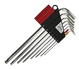 アネックス(ANEX) ボールポイントレンチ ロングタイプ マグキャッチホルダー付 8本組 6セット入 HB-1008