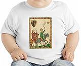 Manuscript illumination オーガニックベビーTシャツ 6-12 Months