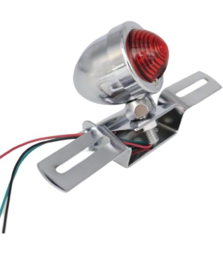 Amazon | ビンテージ クロッカー テールランプ/ミニ丸型/ナロー