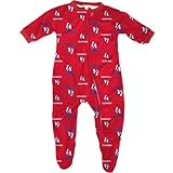 Los Angeles Clippers Full Zipカバーオールパジャマスリーパー幼児ベビー 3-6 Months