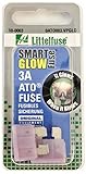 Littelfuse 0ATO003.VPGLO ATO SmartGlow 12 Volt DC 3 Amp Fuse (Pack of 2) [並行輸入品]