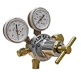 Uniweld RUH8213 Medium/Heavy Duty Single Stage Carbon Dioxide Regulator with a CGA320 Inlet [並行輸入品]
