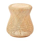 サンフラワーラタン スツール ブラウン 幅38×奥行き38×高さ40cm ラタン スツール C448ND