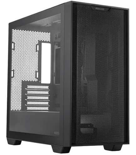 Amazon.co.jp: ASUS A23 Plus TG ARGB ブラック microATX PC