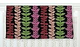 KESS InHouse Jane Smith Garden Vine and Leaf Rainbow Vines Fleece Baby Blanket 40 x 30 [並行輸入品]