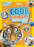 National Geographic Kids Cool Animals Sticker Activity Book: Over 1,000 Stickers! (NGK Sticker Activity Books)