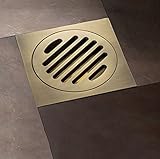 GDF 銅床排水、浴室トイレ下水道制御床排水（L100mm * W100mm） ( 色 : B )