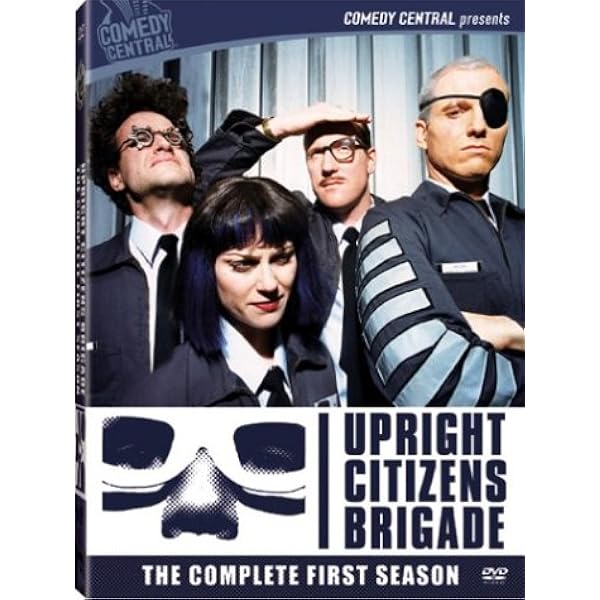 Amazon.co.jp: Upright Citizens Brigade: The Complete Second Season