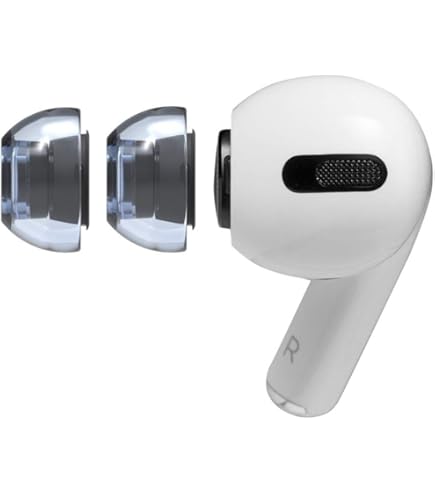 AirPods Pro 2右耳+ AZLAシリコンイヤーチップ Amazon.co.jp: AZLA XELASTEC Airpods Pro 第1世代&第2世代(MS/M