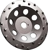 Diamond Products Core Cut Diamond Product 14986 Poly Crystaline PCD Cup Grinder 4 1/2 x 5/8-inch-11