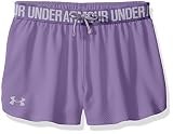Under Armour Girls ' PLAY UPメッシュショーツ グレー