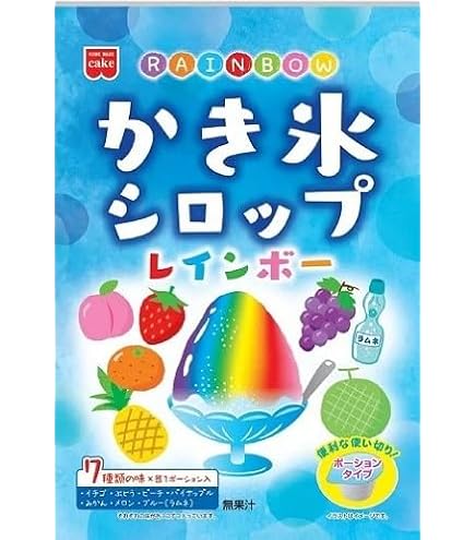 Amazon.co.jp: 井村屋 かき氷シロップ 「パウチ氷みつ」 3種セット