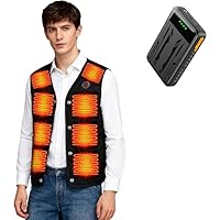 Amazon.co.jp: [KOMOAKI] ヒーターベスト 8.4V 3A/5V 3A 高出力