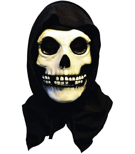 Amazon | ミスフィッツ MISFITS マスク 赤フード 正規品