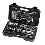 Blackhawk By Proto 3820-S 12 Point Drive Socket Set, 3/8-Inch, 20-Piece [並行輸入品]