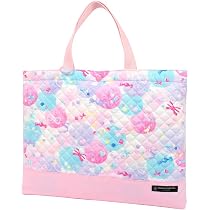 Amazon.co.jp: COLORFUL CANDY STYLE レッスンバッグ 女の子 マチ付き 