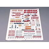 Traxxas Decal Sheet: EMX TRA3913 [並行輸入品]