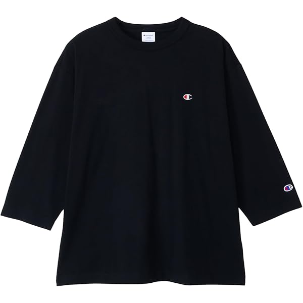 Amazon.co.jp: Champion C8-A410Z Men's Long Sleeve T-Shirt