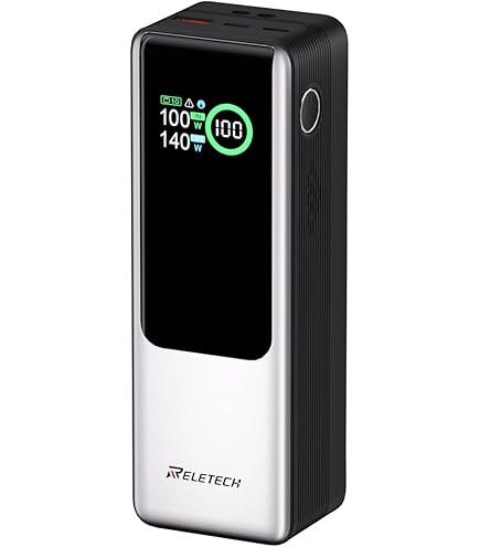 Raydyn 140W モバイルバッテリー 大容量 86000mAh Amazon | Raydyn モバイルバッテリー 大容量 86000mAh 140W PD/QC対応