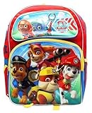 Red Yellow and Blue Paw Patrol Full Size Children's Backpack (16 inches) [並行輸入品]