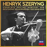 Henryk Szeryng - Complete Philips, Mercury & Deutsche Grammophon Recordings