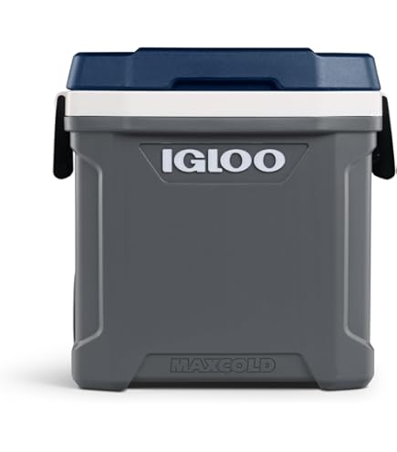 Amazon | イグルー マックスコールド 62クォート (58L) クーラーボックス グレー | Igloo | クーラーボックス