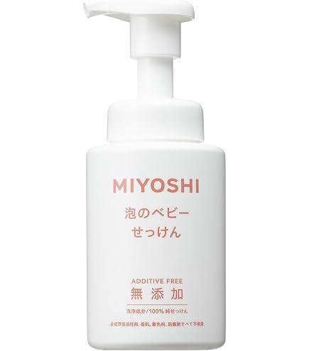 Amazon.co.jp: シャボン玉 ベビーソープ 泡タイプ 本体 400ml