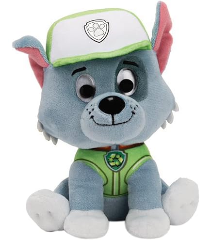 Amazon.co.jp: ☆1点パウパトロール トラッカー ぬいぐるみ
