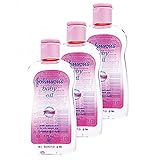 ジョンソン　ベビーコロン　モーニングデューJohnson's Baby Oil For Baby 125ml. X 3 Pcs.