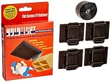 Safe-T-Proof HT-MP-201-05-BL New HoldTight Anti-Tip Fastening System Television Fastener, Black [並行輸