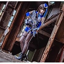 Amazon.co.jp: [QMIQMI] 勝利の女神 NIKKE マリアン コスプレ衣装 