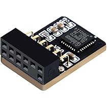 TPM2.0 モジュール LPC 14ピンSLB9665 ASUSマザーボード用 Amazon.com: NewHail TPM2.0 Module LPC 14Pin Module with