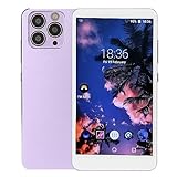 MP4 プレーヤー Bluetooth と Wifi Hifi サウンド 5.0 インチ 1600 万色 HD スクリーンフルタッチスクリーン Bluetooth イヤホン付きポータブル MP4 プレーヤー (紫)