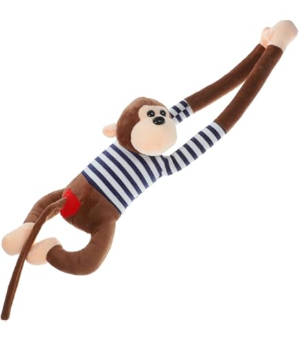 Amazon.co.jp: キュート販売 ぶらりんサル ぬいぐるみ Z0045 : おもちゃ